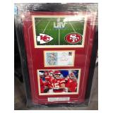 Patrick Mahomes framed picture