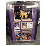 Kobe Bryant framed picture