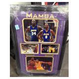 Kobe Bryant framed picture