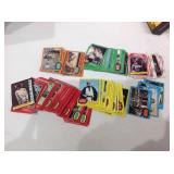 Mixed lot of vintage Star Wars cards