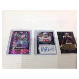 Patrick mahomes & autographed cards