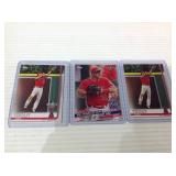 Mike trout cards