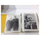 Huge Notre Dame scrap book with pictures,programs