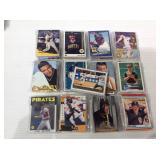 25 packs of Pittsburgh pirates cards