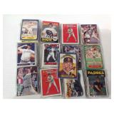 25 packs of San Diego padres cards