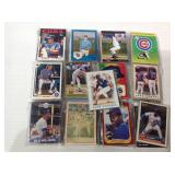 25 packs of Chicago cubs cards