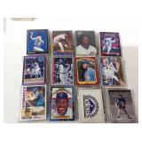 24 packs of Chicago cubs & Rockies cards