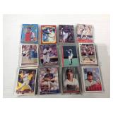 24 packs of Cleveland Indians cards