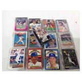 25 packs of Los Angeles dodgers cards