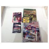 NASCAR racing lot