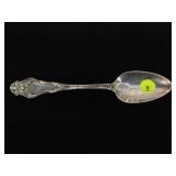 Platt & Bro Sterling Silver serving spoon 8.5 in