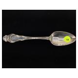 Platt & Bro Sterling Silver Serving Spoon - 8.5