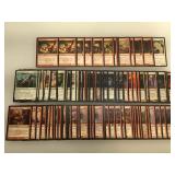 Approx. 100 Rare Magic the Gathering cards - all