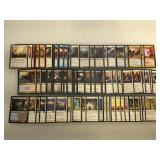 Approx. 100 Rare Magic the Gathering cards - all