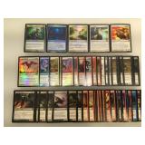 60 Magic the Gathering  cards - 32 Rare, 15 Rare