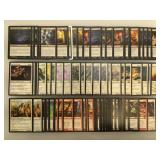 Approx. 100 Rare Magic the Gathering cards - all