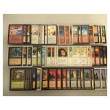 69 Original Magic the Gathering cards - 1994-1999