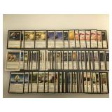Approx. 100 Rare Magic the Gathering cards - all