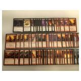 Approx. 100 Rare Magic the Gathering cards - all