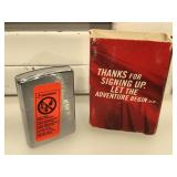 Brand new Zippo lighter stainless with box - H 05