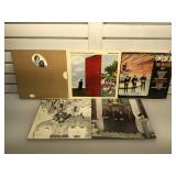 Lot of Beatles LP records and more - Hey Jude,