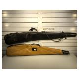 Pair of soft rifle cases - Ted Williams Sears and