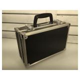 Small padded metal pistol/equipment case