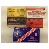 Approx. 250 rounds 38 Special ammo - some +P