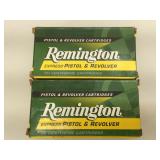 100 rounds 9mm Subsonic ammo - 147 Gr JHP -