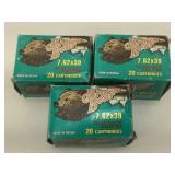 Approx. 60 rounds 7.62x39 ammo - Brown Bear 123