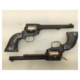 Pair of NIB Heritage Rough Rider revolvers - 22LR