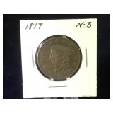 1817 Large Cent