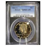 2002-S  PCGS PR69 DCAM Kennedy Half Dollar