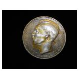 835 Fine Silver  1964 100 Francs Luxembourg coin