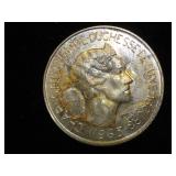 835 Fine Silver 1963  100 Francs Luxembourg coin