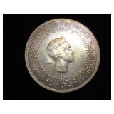 835 Fine  Silver , 1963 250 Francs Luxembourg