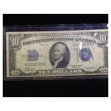 1934 $10 Silver Certificate