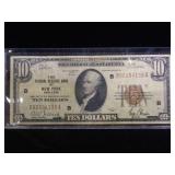 1929  $10  National Currency Note