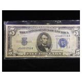 1934 A $5 Silver Certificate