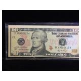 2006  $10 Off Center Cut  FRN