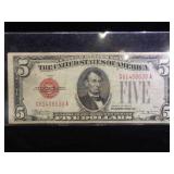 1928 D $5 US Note