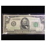 1934  $50 FRN, Federal Reserve Bank of New York