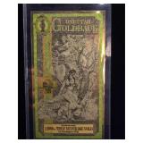 1 one Utah Goldback, Utah Legal Tender, 1/1000