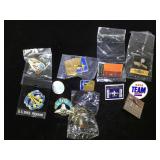 Collection of 12 new NASA pins