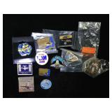 Collection of 12 new NASA pins