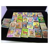 Vintage Garbage Pail Kid Stickers plus sealed
