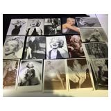 15 vintage Marilyn Monroe postcards