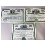 Vintage canceled Shares! New Uork Central