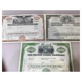 Vintage canceled Shares, Pan American World