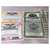 Vintage canceled shares, Pennsylvania Railroad Co